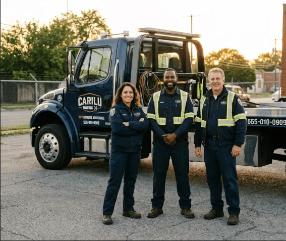 Heavy Duty Towing company in Bloxom, VA